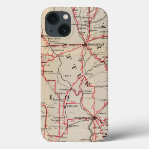 Coques Pour iPhone Colusa, Yolo, Napa, butte, Yuba, Sutter, Solano