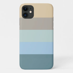 Case-Mate iPhone Case Combo Cinq Couleurs - Sable Brown Bleu Beige Turqu