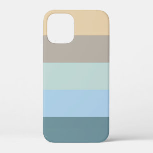 Case-Mate iPhone Case Combo Cinq Couleurs - Sable Brown Bleu Beige Turqu
