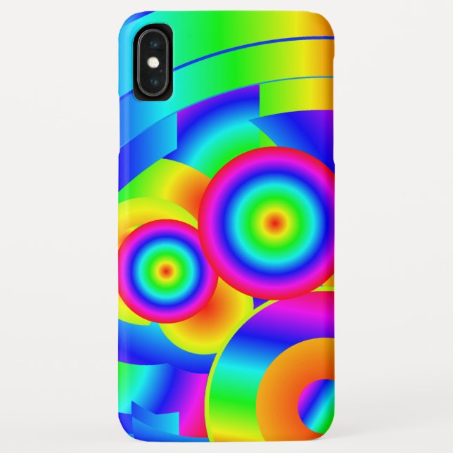 Coques Case-Mate iPhone Comète Abstraite (Dos)