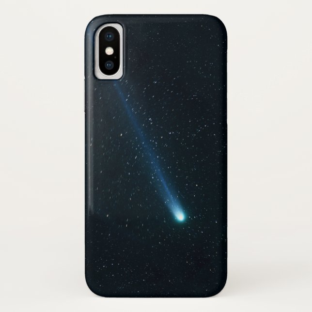 Coques Case-Mate iPhone Comète dans le ciel nocturne (Dos)