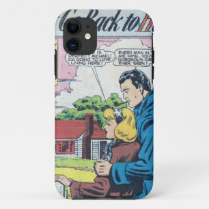 Case-Mate iPhone Case Comique romantique Vintage des années 1950