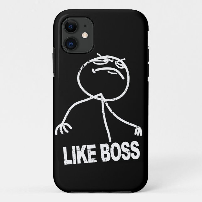 Coques Case-Mate iPhone Comme le meme de patron (Dos)