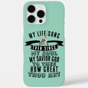 Coques iPhone 16 Pro Max Comme Tu Es Grand, Hymn Mignonne Oiseau De Bruant