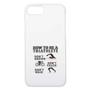 Case-Mate iPhone Case Comment être un triathlon de Triathlete