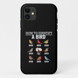 Case-Mate iPhone Case Comment Identifier Un Oiseau Drôle À Observer