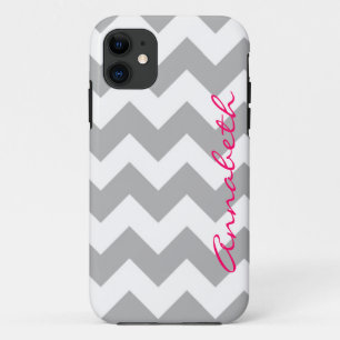 Coques Pour iPhone Compagnon gris de cas de l'iPhone 5 de Chevron