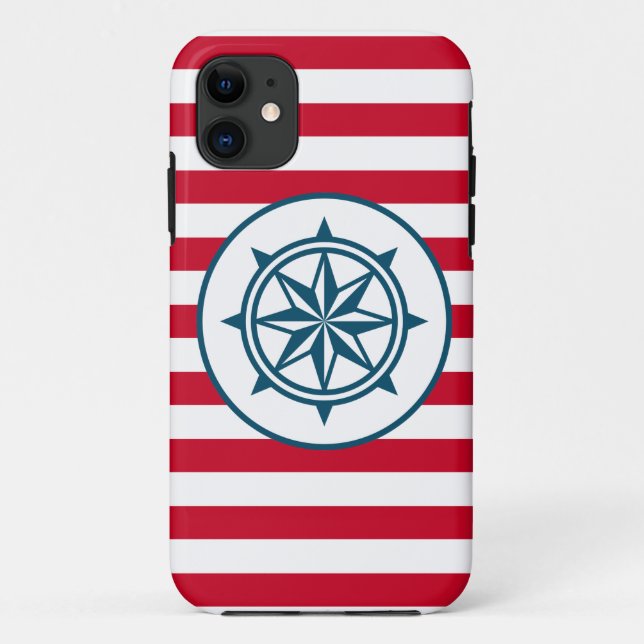 Coques Case-Mate iPhone Compas (Dos)