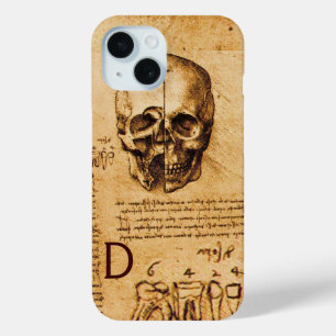 COQUE POUR iPhone 15 COMPÉTENCE ET DENTS, CLINIQUE DENTAIRE, MONOGRAMME