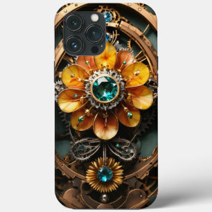 Case-Mate iPhone Case complexe multi-couche métallique steampunk mécaniq