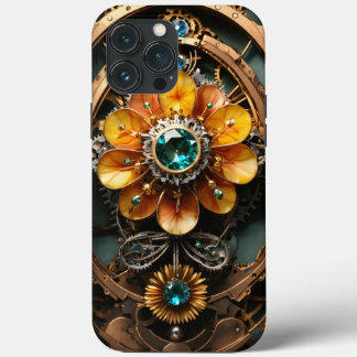 Case-Mate iPhone Case complexe multi-couche métallique steampunk mécaniq