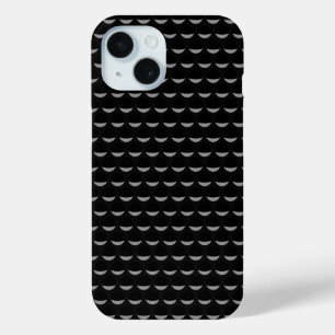 Coque Pour iPhone 15 Composite Industrielle Divets Noirs Imprimer