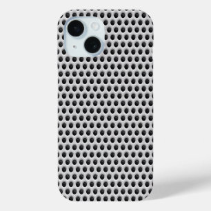 Coque Pour iPhone 15 Composite industrielle Pois modernes Imprimer