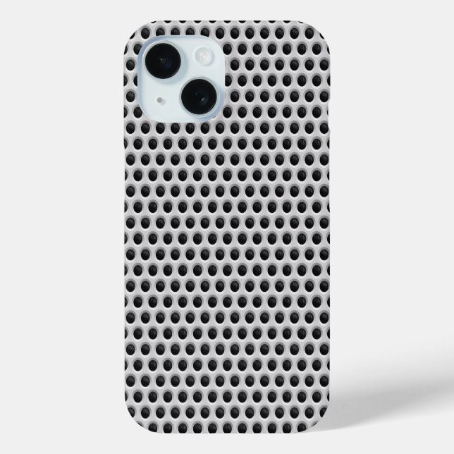 Coques Case-Mate iPhone Composite industrielle Pois modernes Imprimer (Verso)