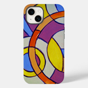 Coque Pour iPhone 14 Composition #14 par Michael Moffa