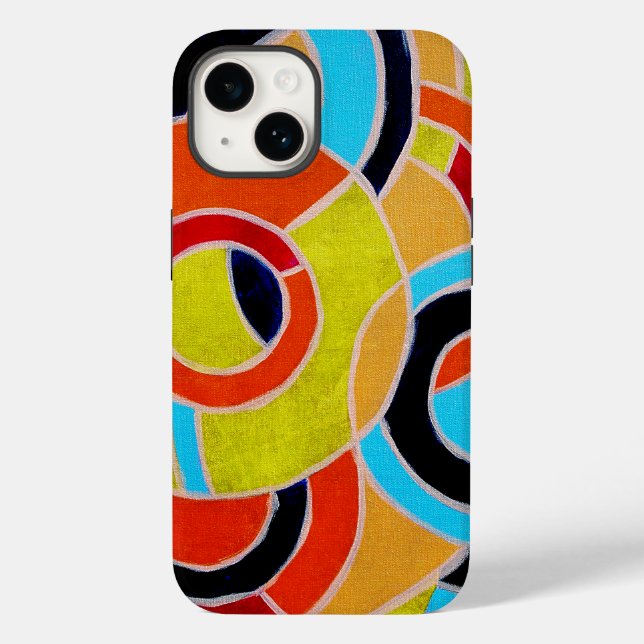 Coques Case-Mate iPhone Composition #22 par Michael Moffa (Verso)
