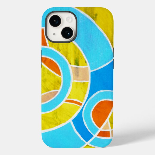 Coques Case-Mate iPhone Composition #23 par Michael Moffa (Verso)