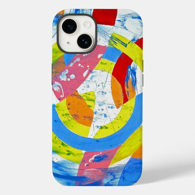 Coques Case-Mate iPhone Composition #2 de Michael Moffa (Verso)