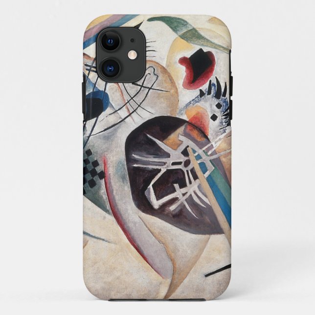 Coques Case-Mate iPhone Composition de Kandinsky (Dos)