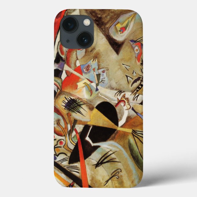 Coques Case-Mate iPhone Composition de Kandinsky (Verso)