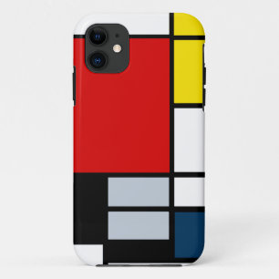 Etui iPhone Case-Mate Composition élevée en recherche Piet Mondrian