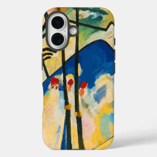 Coques iPhone 16 Composition IV en Kandinsky