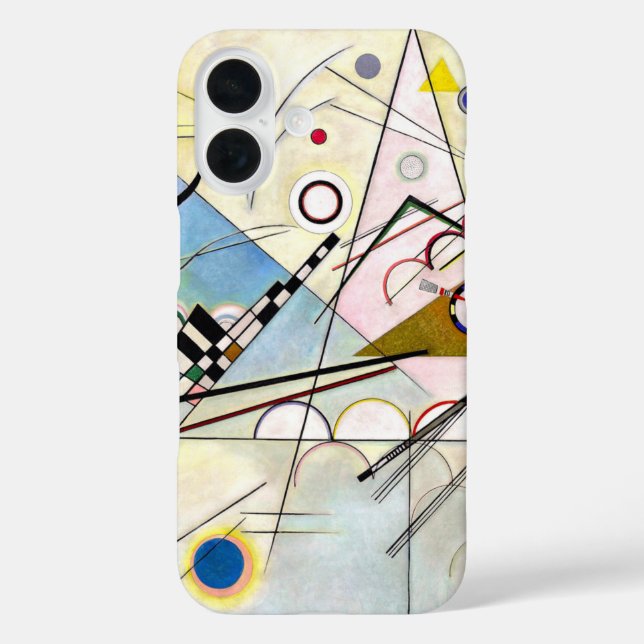 Coques Case-Mate iPhone Composition Kandinsky 8 (Verso)