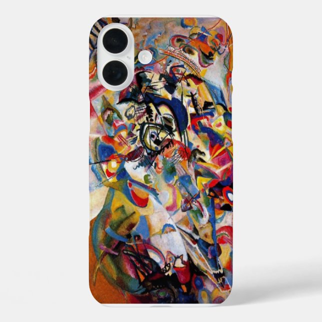 Coques Case-Mate iPhone Composition VII de Kandinsky (Verso)