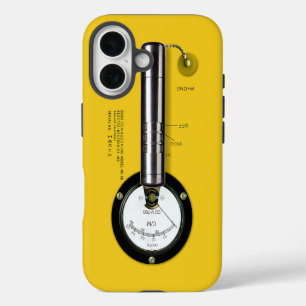 Coques iPhone 16 Compteur Geiger CD V-700
