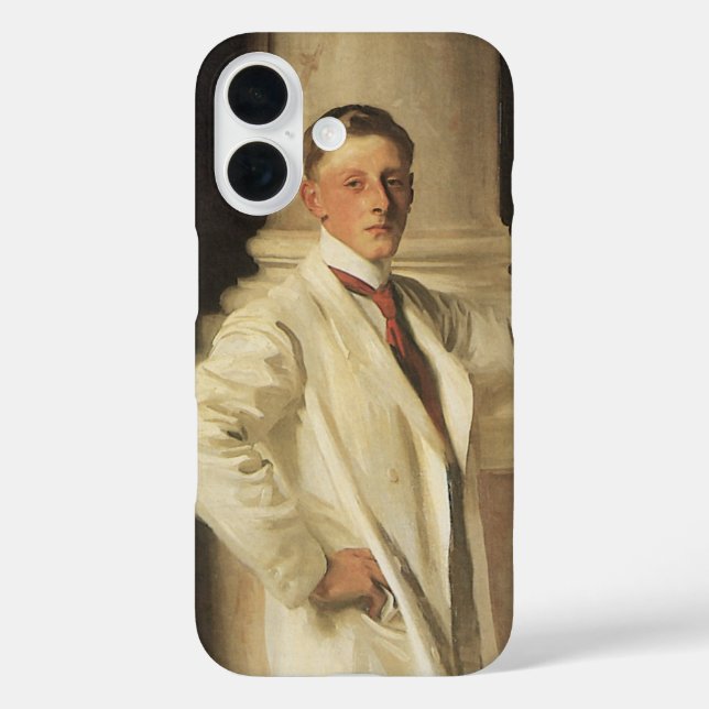 Coques Case-Mate iPhone comte de Dalhousie par John Singer Sargent (Verso)