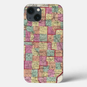Coques Pour iPhone Comtés de l'Ohio