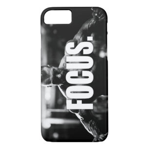 Coque Case-Mate Pour iPhone CONCENTRATION - Motivation "Body building"