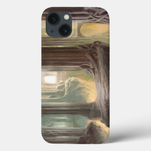 iPhone 13 Coque Concept 2 de royaume de région boisée