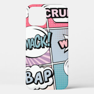 Case-Mate iPhone Case concept créatif Abstrait comic pop art style blan