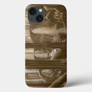 iPhone 13 Coque Concept de royaume de région boisée