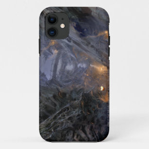 Coque iPhone 11 Concept de ville de lutin - ponts