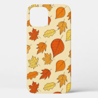 Concept feuille : Motif symbole d'automne