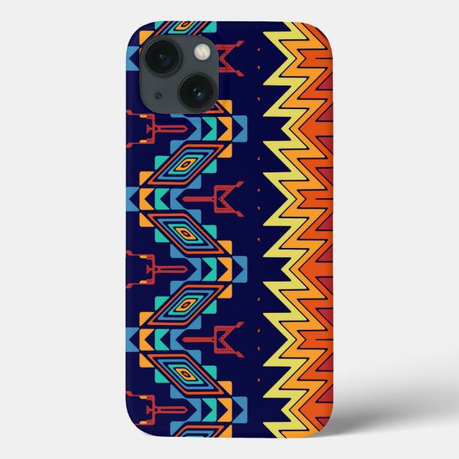 Coques Case-Mate iPhone Conception abstraite de la conception tribale (Verso)