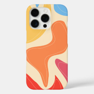 Coques iPhone 16 Pro Conception abstraite douce - Art esthétique minima