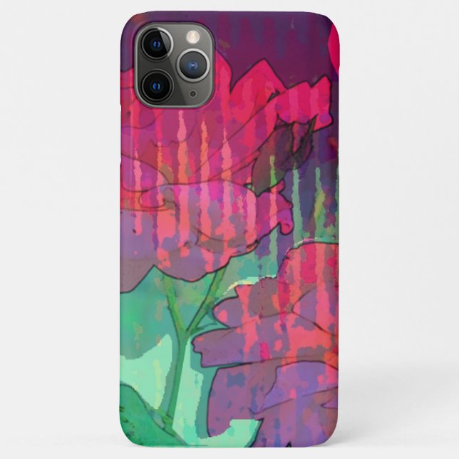 Coques Case-Mate iPhone Conception abstraite du Rose double prise (Dos)