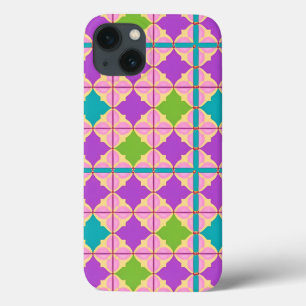 Case-Mate iPhone Case Conception Abstraite Géométrique Colorée