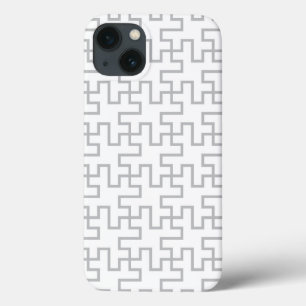 iPhone 13 Case Conception abstraite géométrique de plancher