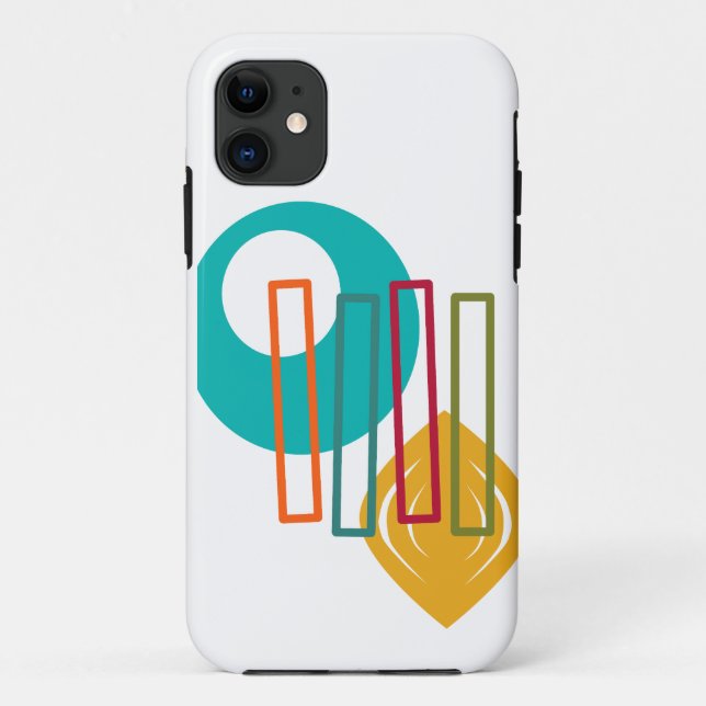 Coques Case-Mate iPhone Conception abstraite MCM (Dos)