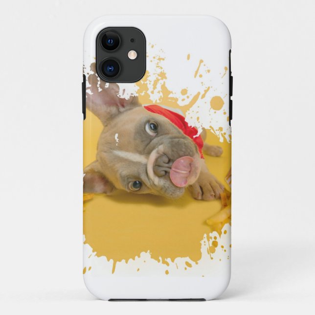Coques Case-Mate iPhone Conception adorable de chien (Dos)