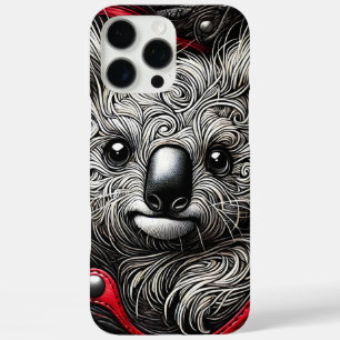 Coques iPhone 16 Pro Max Conception artistique de koala