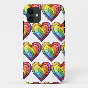 Case-Mate iPhone Case Conception cardiaque gay pride