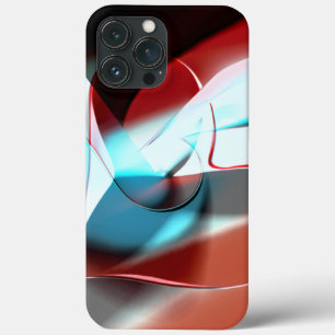 Case-Mate iPhone Case Conception cardiaque simple, mélange de ton crista