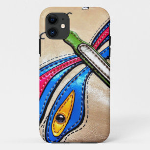 Etui iPhone Case-Mate Conception colorée de libellule