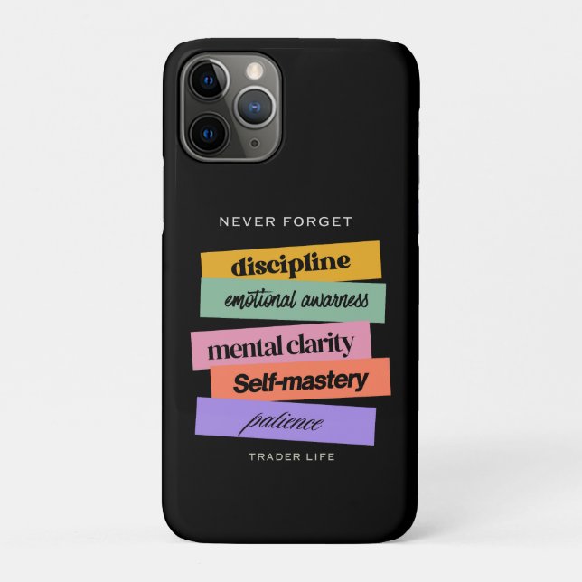 Coques Case-Mate iPhone Conception commerciale | Rappel | Motivation (Dos)