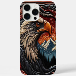 Coques iPhone 16 Pro Max Conception d'aigle de la nature